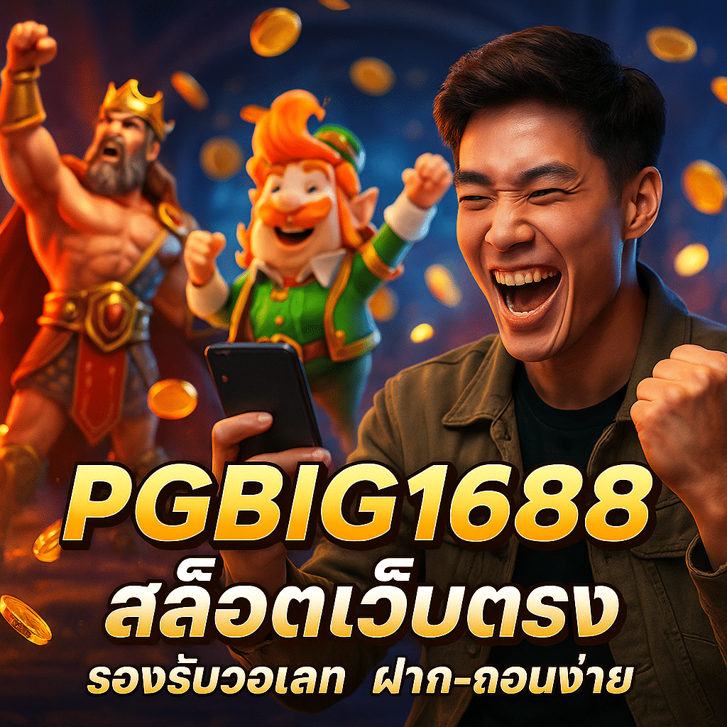 PGBIG1688 สล็อตเว็บตรง รองรับวอเลท ฝาก-ถอนง่าย