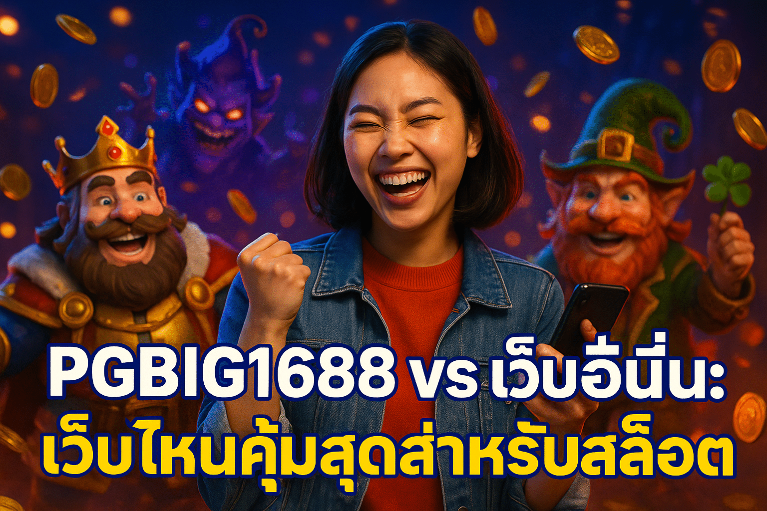 PGBIG1688 vs เว็บอื่น: เว็บไหนคุ้มสุดสำหรับสล็อต