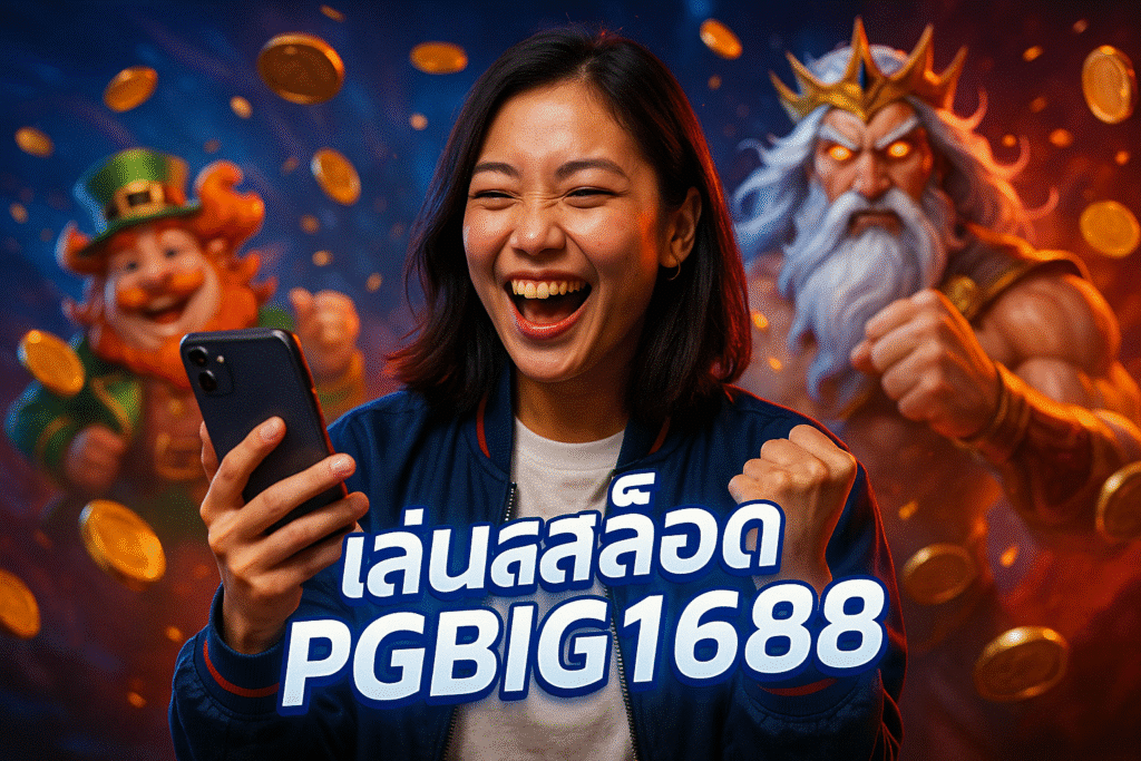 เล่นสล็อต PGBIG1688 อย่างไรให้ปลอดภัยสำหรับมือใหม่