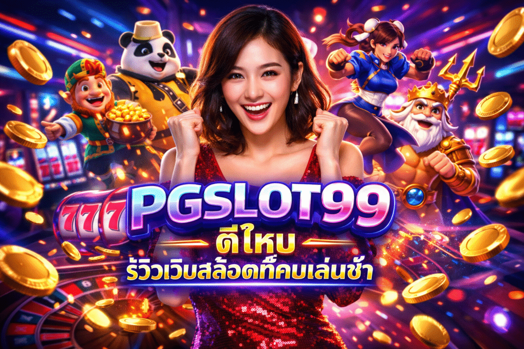 PGSLOT99 ดีไหม รีวิวเว็บสล็อตที่คนเล่นซ้ำ